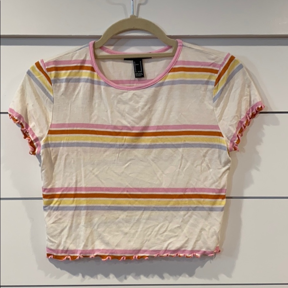 🌼Forever 21 crop top